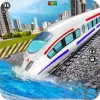 لعبة سائق قطار المدينة: قطار مائي apk مهكر