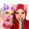 تطبيق كاميرا الوجه المباشر: فلتر برو