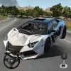 لعبة Mega Car Crash Simulator apk مهكر