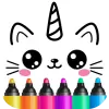 لعبة Drawing for kids! Toddler draw apk مهكر