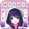 تطبيق الكيبورد Anime Cat Girl برو