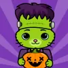لعبة Yasa Pets Halloween apk مهكر