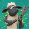 Shaun the Sheep Top Knot Salon pro