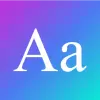 تطبيق FBoard: Font Emoji  Keyboard برو