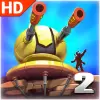 لعبة Tower Defense: Alien War TD 2 apk مهكر