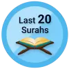 تطبيق Last 20 Surahs of Quran برو