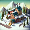 لعبة Ski Resort: Idle Snow Tycoon apk مهكر