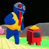 لعبة قوس قزح المنتحل الناجي 3D apk مهكر