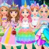 لعبة لعبة تلبيس بنات يونيكورن apk مهكر