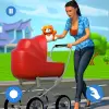 لعبة Mother Life Simulator Game apk مهكر