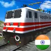 لعبة Indian Train Sim 2023 apk مهكر
