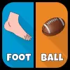لعبة 2 Pics 1Word. Offline Games apk مهكر
