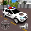 Police Prado Parking Car Games apk mod