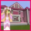 لعبة Princess House Pink Map For MC apk مهكر