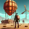 لعبة Desert Skies: Survival on Raft apk مهكر