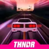 لعبة Turbo 84 - Retro Arcade Racing apk مهكر
