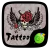 تطبيق Tattoo Go Keyboard theme برو