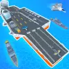لعبة Idle Aircraft Carrier apk مهكر