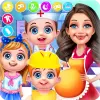 تطبيق Mommy Birth Triplet Chic Baby برو