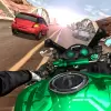 لعبة Moto Rider In Traffic apk مهكر