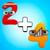 لعبة Alphabet Merge number 3d Fight apk مهكر