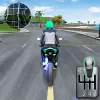 لعبة Moto Traffic Race 2 apk مهكر