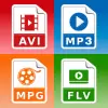 تطبيق محول ملفات الفيديو:MP3،بودكاست برو