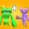 لعبة Merge Monster - Scary Garten apk مهكر