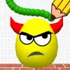 لعبة Draw To Smash: Logic puzzle apk مهكر