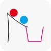 لعبة Draw Physics Line apk مهكر