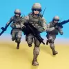 لعبة Infantry Attack: War 3D FPS apk مهكر