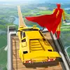 لعبة Super Hero Driving School apk مهكر