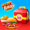 لعبة Idle Burger Empire Tycoon—Game apk مهكره وشيقه