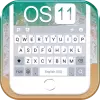 تطبيق الكيبورد OS11 برو