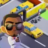 لعبة Idle Taxi Tycoon apk مهكر