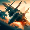 لعبة ضربة جوية: مقاتلة نفاثة apk مهكر