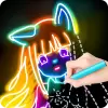 تطبيق Draw Glow Comics برو