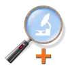 تطبيق المكبر والمجهر + برو