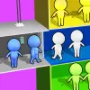 لعبة Elevator Sort apk مهكر