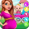 لعبة رعاية الأم للأطفال حديثي الولا apk مهكر