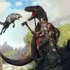 لعبة The Ark Crafting Survival Isla apk مهكر