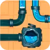 لعبة Water Pipes apk مهكر