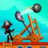 لعبة المنجنيق: لعبة المنجنيق apk مهكر