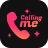 تطبيق Calling Me - دردشة فيديو ممتعة برو