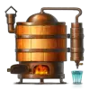 لعبة Alcohol Factory Simulator apk مهكر