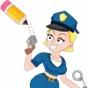 Draw Police - Tricky Puzzles apk mod