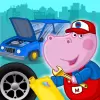 لعبة Hippo Car Service: محطة وقود apk مهكر