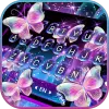 تطبيق الكيبورد Neon Butterfly برو