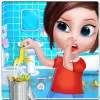 لعبة تنظيف المنزل - تنظيف المنزل apk مهكر