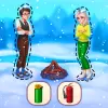 لعبة Coldscapes: My Match-3 Family apk مهكر